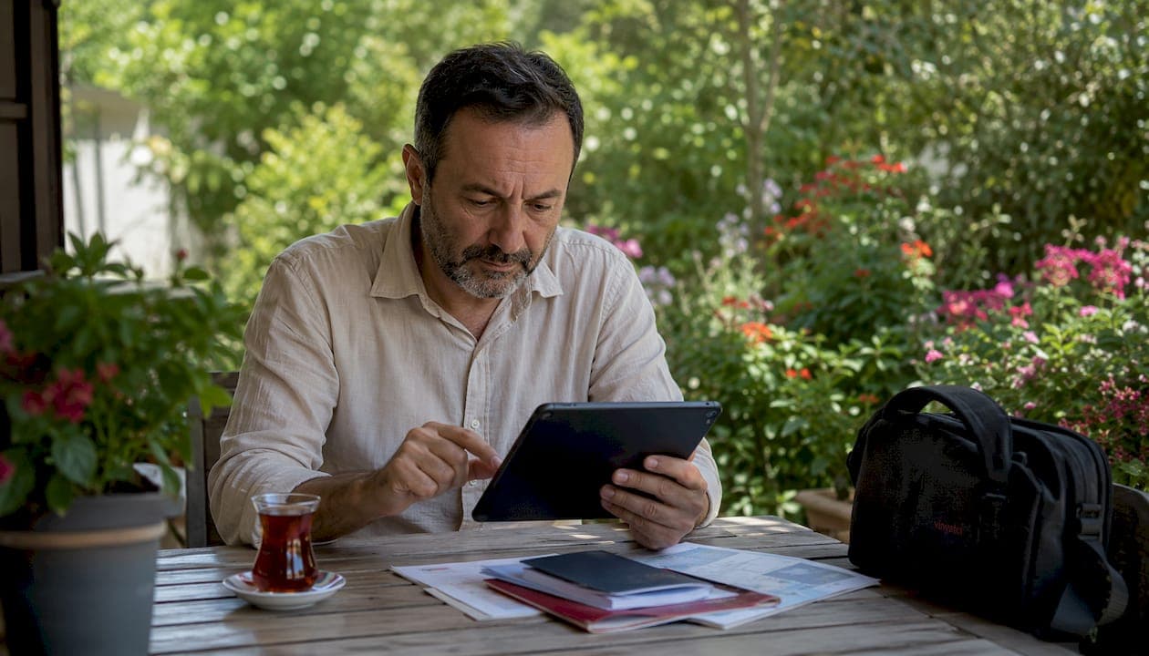 E-vinyet sorgulama: plaka ile anında geçerlilik kontrolü